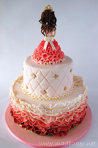 Ashley's 4th birthday cake