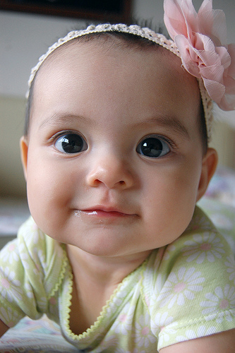 Rachel @ 7 months old