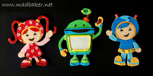 Gumpaste Team Umizoomi